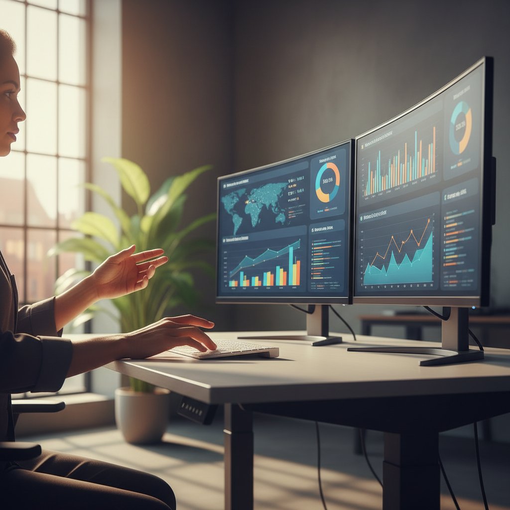 Email marketing automation dashboard showing campaign analytics and customer engagement metrics